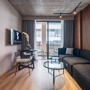 Twenty Six Anfa Luxury By Shortstaycasa-central-parking Appartamento Casablanca